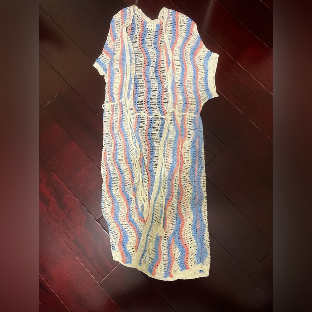 Beach Cover Up with tie